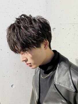 ミンクスプラス 流山おおたかの森(MINX plus) 王道　メンズ無造作ヘア