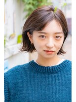 ケイト(kate)&nbsp;kate 大宮 外ハネショート×チョコレートブラウン