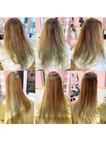 大嶋直樹の美容室 表参道&nbsp;2021/07/10 大嶋直樹の高難易度縮毛矯正