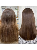 アンフィユヌキャトル(AnFye une Qatll)&nbsp;[AnFye une Qatll」うるつや縮毛矯正＋ジュエリーシステム