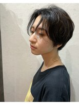 キリグ(KILIG)&nbsp;ゆるハイライトハンサムショート