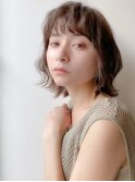 美人見せ小顔ヘ面長＆丸顔を解消する「Aラインの外ハネボブ」