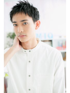 ヘアアンドビューティー ミック(Hair & Beauty miq) カジュアルカッコイイ！ツーブロックショートa1