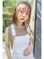 クラン(clan) 前下がりボブ/モテ髪カタログ/小顔に見せるヘア/前髪カット