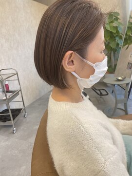 アトモスサニーテラス(Atmos sunny terrace) secret inner color＊bob