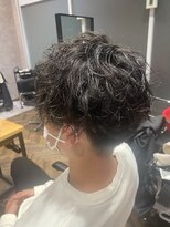 ステレオ ヘアデザイン 安城店(STEREO HAIR DESIGN)&nbsp;ゆるめスパイラル