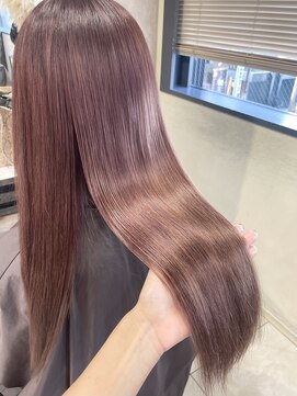 トルネード(TORNADO) 韓国風艶髪ストレート LAケラチントリートメント 美髪　M131