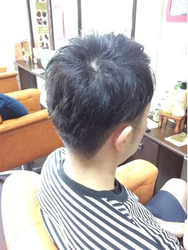 ドルセット メンズカット