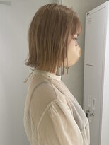 キートス(Kiitos)&nbsp;切りっぱなしボブ