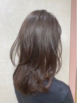 カームバイリコ 学芸大学(calm by liko) 似合わせカット/アースカラー/くびれヘア/地毛風カラー学芸大学