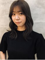 モロコ 神保町 九段下店(moloco)&nbsp;大人ガーリー/似合わせカット/ダークアッシュ【神保町/ 九段下】