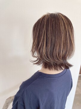 オーシー 四ツ井店(O'sea) ハイライトカラー