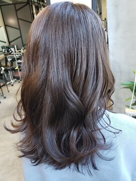 ラフランクリー(la frankly) 20代30代/大人かわいい/くびれヘア/韓国ヘア/レイヤースタイル