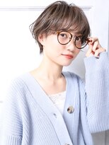 クラッチ 天王寺(CLUTCH)&nbsp;大人可愛い小顔ショコラアッシュ横顔美人くびれショートA10