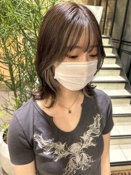 ゼスト 吉祥寺店(ZEST) 派手すぎないハイトーン!フェイスフレーミング《石橋水月》