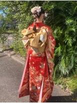 ナカオコアフュール(NAKAO COIFFURE) 振袖　成人式/卒業式