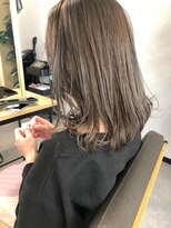 ジーナ  札幌大通(Zina)&nbsp;#グレージュカラー#髪質改善#美髪#艶髪#韓国【Zina札幌大通】