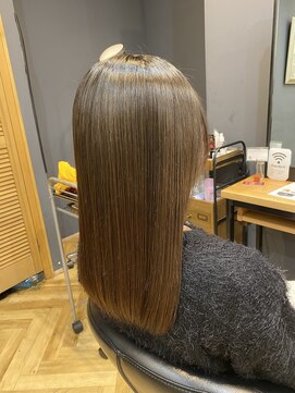 アルター(aL ter) 縮毛矯正×カット