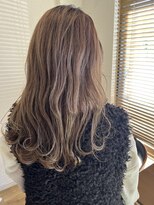 美容室 ルアル 市原市八幡宿店(Luar)&nbsp;サンドベージュ〇