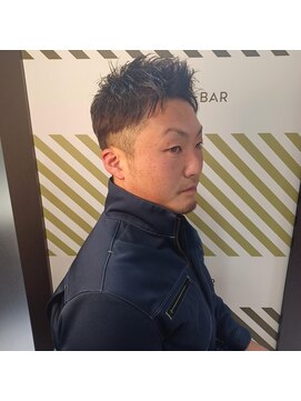 バーバーバー 都賀(BARBER-BAR) ツーブロックベリーショート