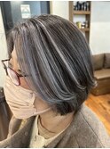【nex表参道脱白髪染め】フェイスフレーミング