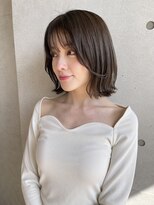 ステラ(stella)&nbsp;切りっぱなしボブ