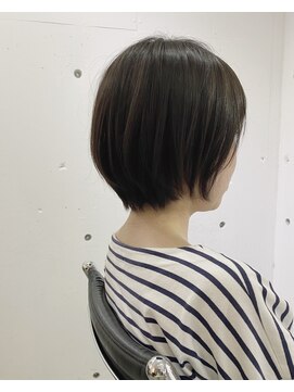 カウチ(kauti) ゆったりショートボブ