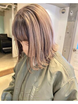 キティン 吉祥寺(kitin) 《kitin吉祥寺》　フレーミング　ホワイト　ベージュ