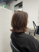 イレス 札幌円山店(IRESU) 大人ガーリーチョコレートプリカールモードヘアハイライト