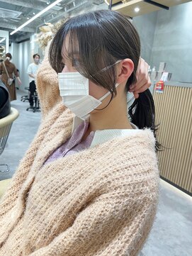 グロー 大宮(GLROW) □ 韓国大宮顔周り巻き髪質改善レイヤー前髪カットくびれ