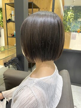 ルディー バイ ヘアーポケット(rudii by HAIR POCKET) 前下がりボブ