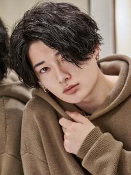 ブリーチ 藤が丘店(BLEACHi) 【BLEACHi 】ルーズ波巻きセンターパート