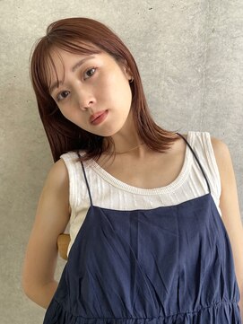 オーダー(OORDER) *lob×coral brown*
