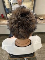 ザ オーダー(THE ORDER)&nbsp;スパイキーショートエンドカラーデザイン