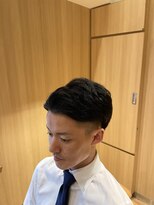 ヘアーモードキクチ 日本橋三越前店 メンズバーバースタイル
