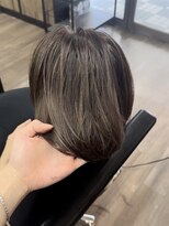 ヴィフ 大船(VIF)&nbsp;白髪ぼかし脱白髪染めハイライトカラーケアブリーチダブルカラー