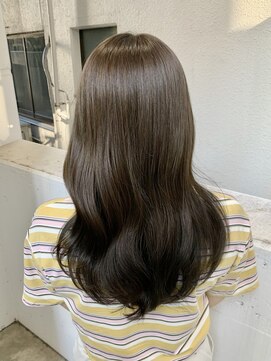 シュリット(schritt) 柔らかく透ける艶感カラー◎村田裕幸