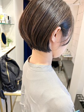 丸みショート/ショートボブ/マチルダボブ/ひし形ショート