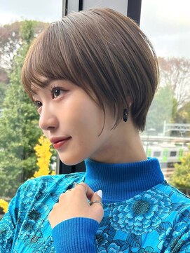 プルーヴ 秋葉原(prove) 30代40代大人女性/前髪ありショートボブ/ショートヘア/髪質改善