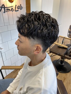 アメラボ 平針店(AmeLab) 大人パーマ/ビジネスパーマ/7:3パーマ/ビジネスショート