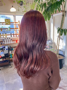 タオ(tao) ブリーチなしピンク