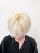 ロイス 神宮前(ROIS)&nbsp;透明感ベージュカラー/ダブルカラー/ケアブリーチ[表参道駅]