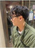 天神/大名/赤坂/メンズ似合わせパーマ