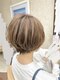 ヘアアンドメイク リンクス 東戸塚店(HAIR&MAKE LINKS)の写真/ダメージを最小限に抑える天然由来のオーガニックカラー♪白髪をしっかりカバーし、きれいに染め上げます！