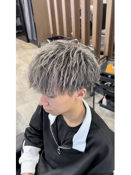 オーラ(AuRa) ホワイトメッシュ×ツイストスパイラル