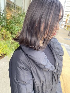 マシェリ バイ ハセ(ma cherie by HASE) ラベンダーグレージュ