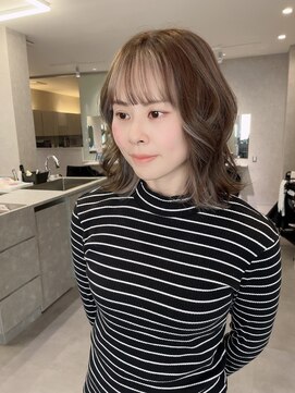 ソル(SOL) ミディアムレイヤー/インナーカラー