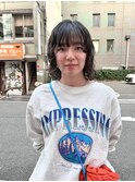 CAF FUKO くるくるパーマ/ボブパーマ/大阪/心斎橋