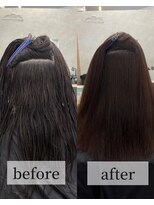 エクラートリアーラ 藤沢店(ECLART Reala) 縮毛矯正