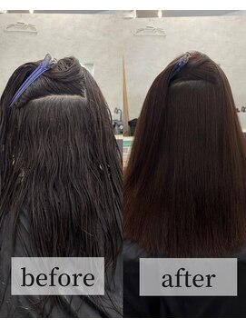 エクラートリアーラ 藤沢店(ECLART Reala) 縮毛矯正